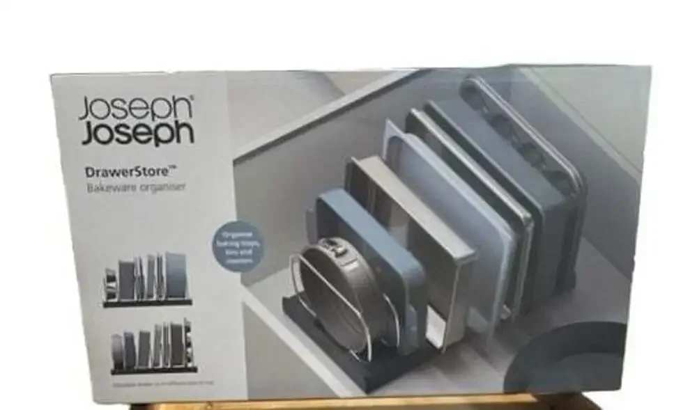 Joseph Joseph DrawerStore Bakeware Organiser Grey